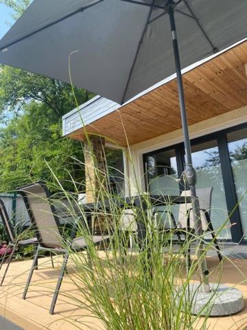 Ostseebungalow Haninghuus Diedrichshagen  Exterior foto